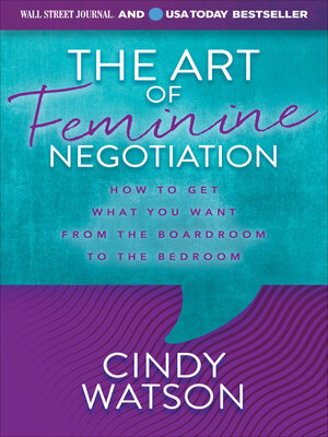 cover image of The Art of Feminine Negotiation